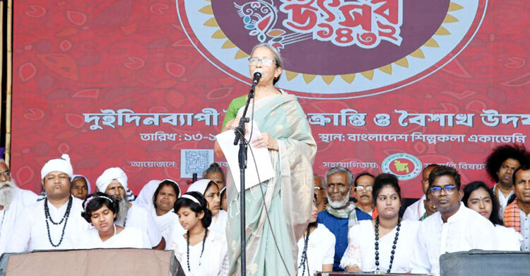 চৈত্র সংক্রান্তি আমাদের আসল সংস্কৃতি: প্রাণিসম্পদ উপদেষ্টা